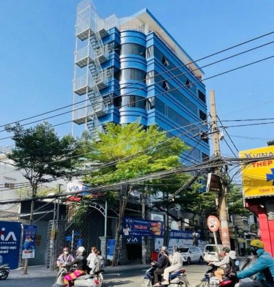 Cho thuê tòa nhà góc 2 mặt tiền Âu Cơ - Bàu Cát 8