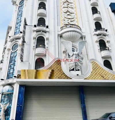 Cho thuê tòa nhà đường Út Tịch