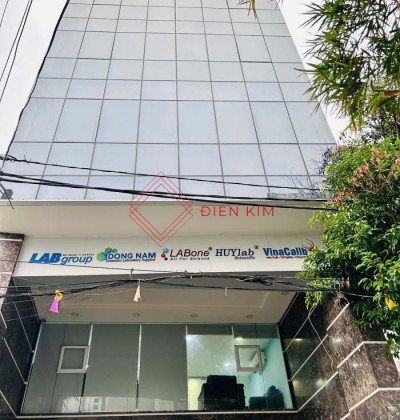 Tòa nhà cho thuê đường C1 Quận Tân Bình