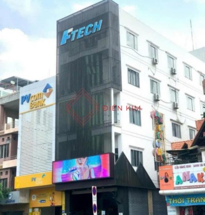 Tòa nhà cho thuê đường Cộng Hòa Quận Tân Bình