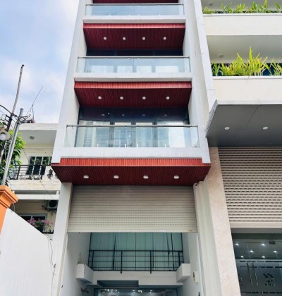 Tòa nhà cho thuê mặt tiền khu Sân Bay Quận Tân Bình