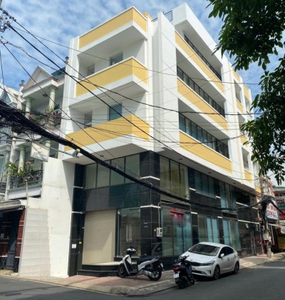 Cho thuê tòa nhà 2 mặt tiền đường C1, cho thuê tòa nhà quận Tân Bình