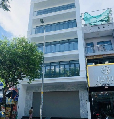 Cho thuê toà nhà mặt tiền đường Vườn Lài