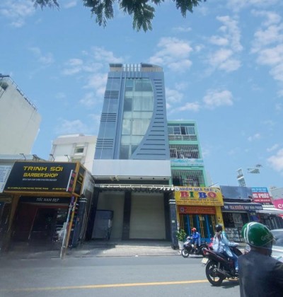 Cho thuê tòa nhà đường Vườn Lài