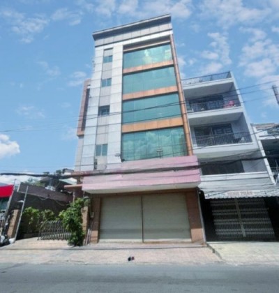 Cho thuê tòa nhà đường Lê Khôi