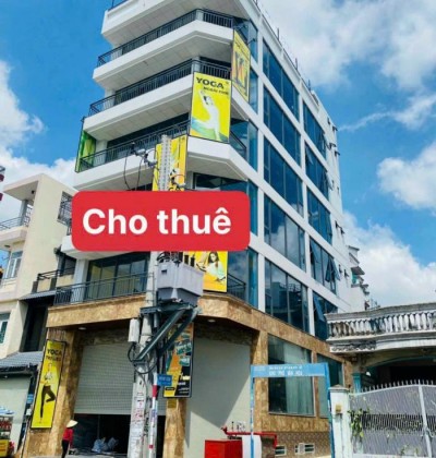 Cho thuê tòa nhà 2 mặt tiền đường Tân Sơn Nhì