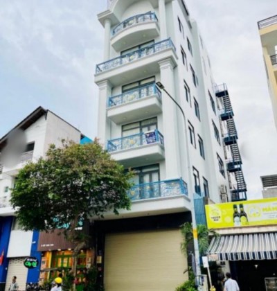 Cho thuê tòa nhà đường Diệp Minh Châu