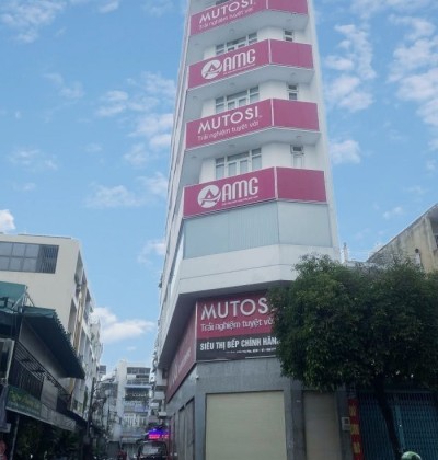 Cho thuê tòa nhà góc 2 mặt tiền đường Gò Dầu