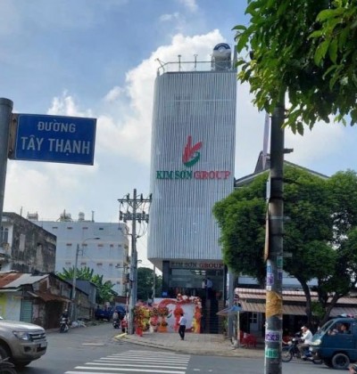 Cho thuê tòa nhà góc 2 mặt tiền đường Tây Thạnh