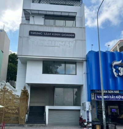 Cho thuê tòa nhà mặt tiền đường Tân Sơn Nhì