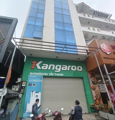 Cho thuê tòa nhà mặt tiền đường Tây Thạnh