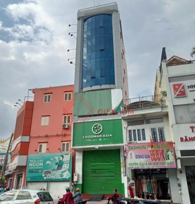 Cho thuê tòa nhà đường Hòa Bình quận Tân Phú