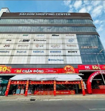 Cho thuê tòa nhà đường Võ Văn Ngân