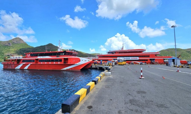 Kinh nghiệm thực tế du lịch Sài Gòn – Côn Đảo bằng tàu cao tốc 2024